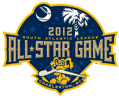 All-Star Game 2012 Primary Logo 4 decal supplier